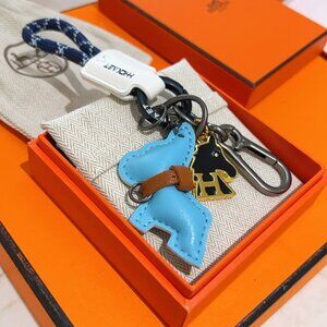 Hermes Keychain